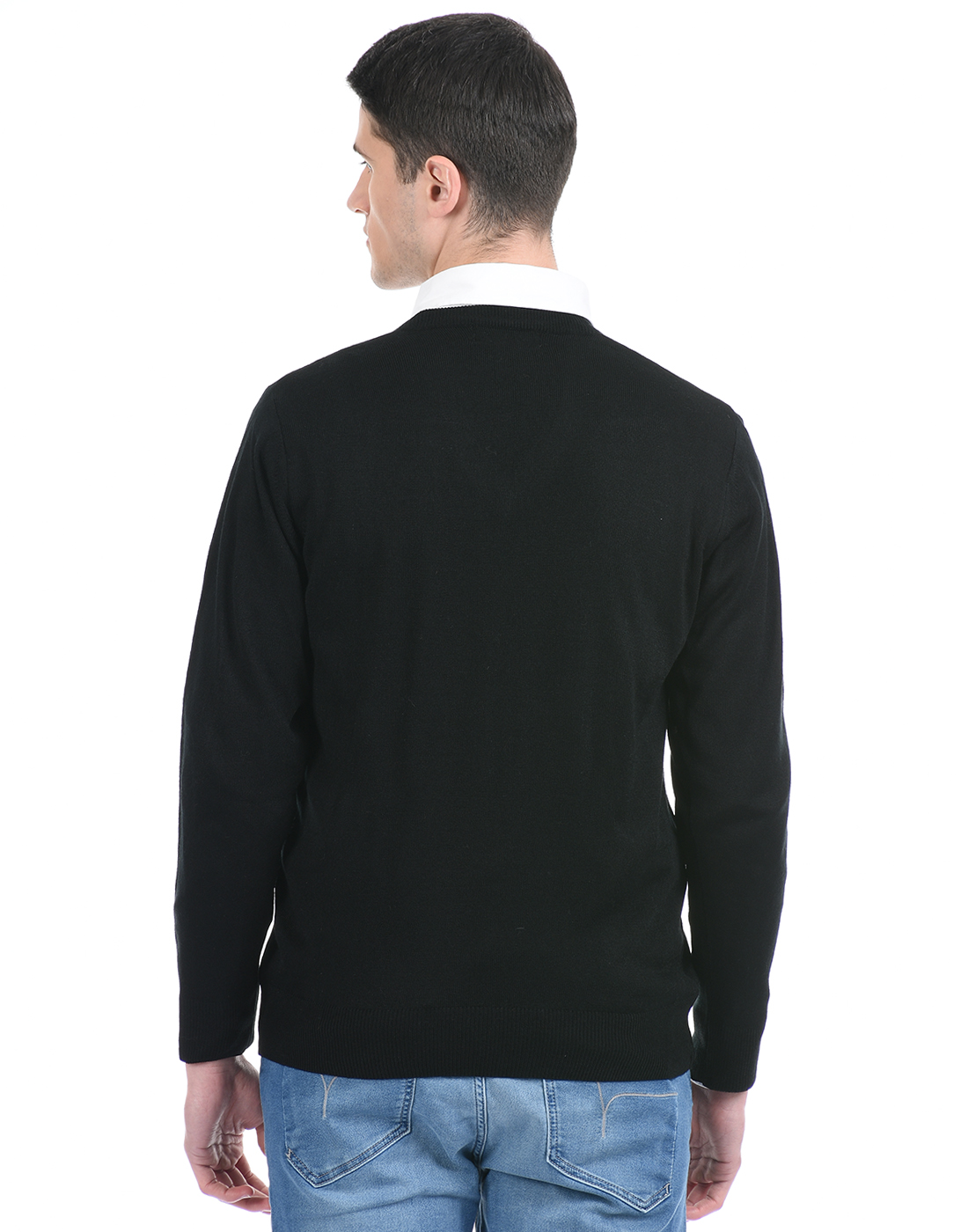 Cloak & Decker by Monte Carlo Men Maroon Pullover